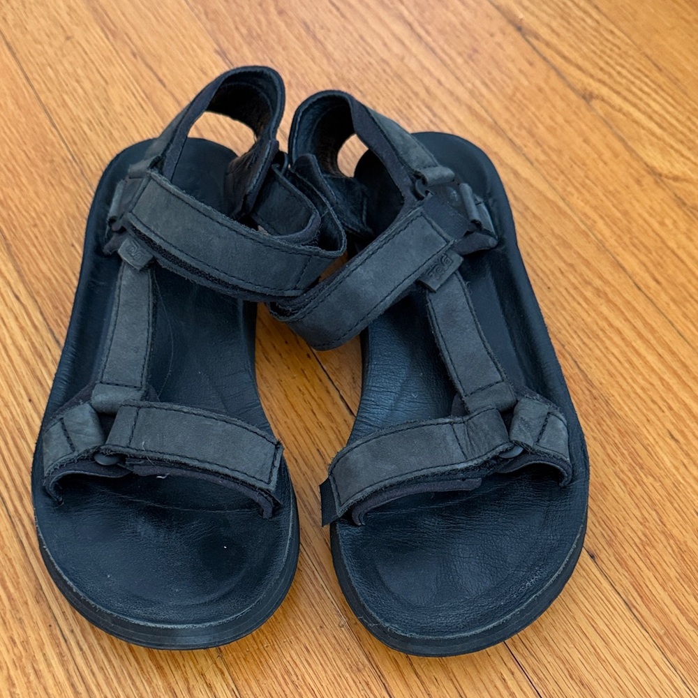Teva Black Adventure Sandals